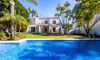 Villa for sale within walking distance of the golf course and commercial centre in Guadalmina, Marbella 3232 