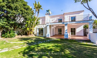 Villa for sale within walking distance of the golf course and commercial centre in Guadalmina, Marbella 3243 