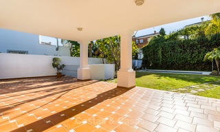 Villa for sale within walking distance of the golf course and commercial centre in Guadalmina, Marbella 3266 