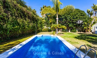 Villa for sale within walking distance of the golf course and commercial centre in Guadalmina, Marbella 3274 
