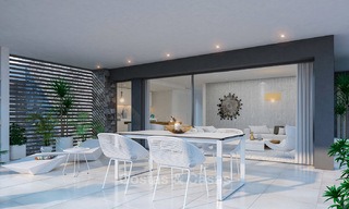 Brand new modern apartments for sale on the New Golden Mile, between Marbella and Estepona 3393 