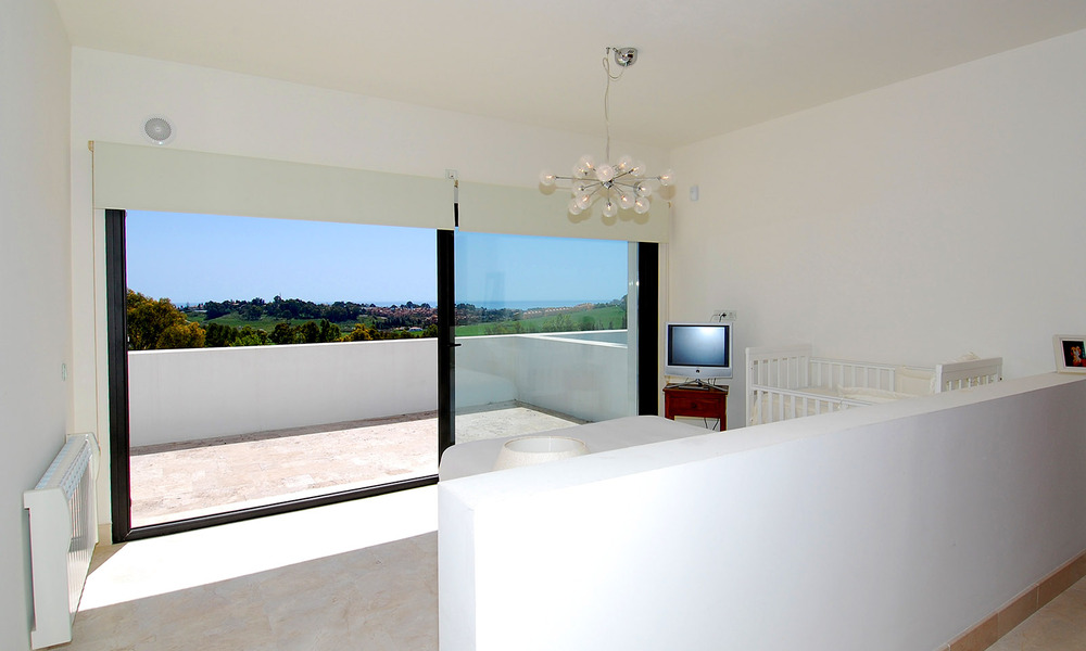 Contemporary luxury Frontline Golf with Sea Views Villas for sale, Marbella - Benahavis 30428