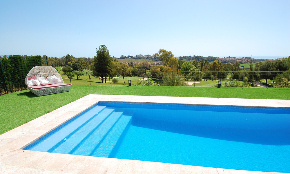 Contemporary luxury Frontline Golf with Sea Views Villas for sale, Marbella - Benahavis 30433