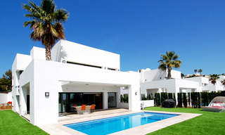 Contemporary luxury Frontline Golf with Sea Views Villas for sale, Marbella - Benahavis 30436 