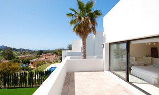 Contemporary luxury Frontline Golf with Sea Views Villas for sale, Marbella - Benahavis 30437 