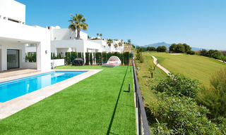 Contemporary luxury Frontline Golf with Sea Views Villas for sale, Marbella - Benahavis 30442 