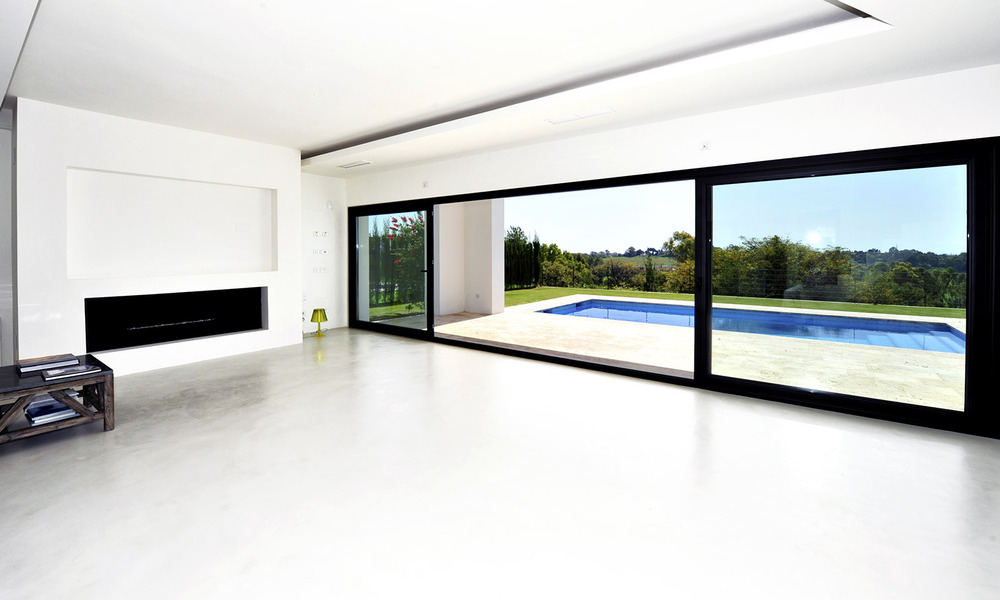 Contemporary luxury Frontline Golf with Sea Views Villas for sale, Marbella - Benahavis 30443