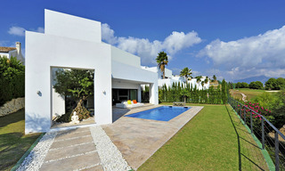 Contemporary luxury Frontline Golf with Sea Views Villas for sale, Marbella - Benahavis 30445 