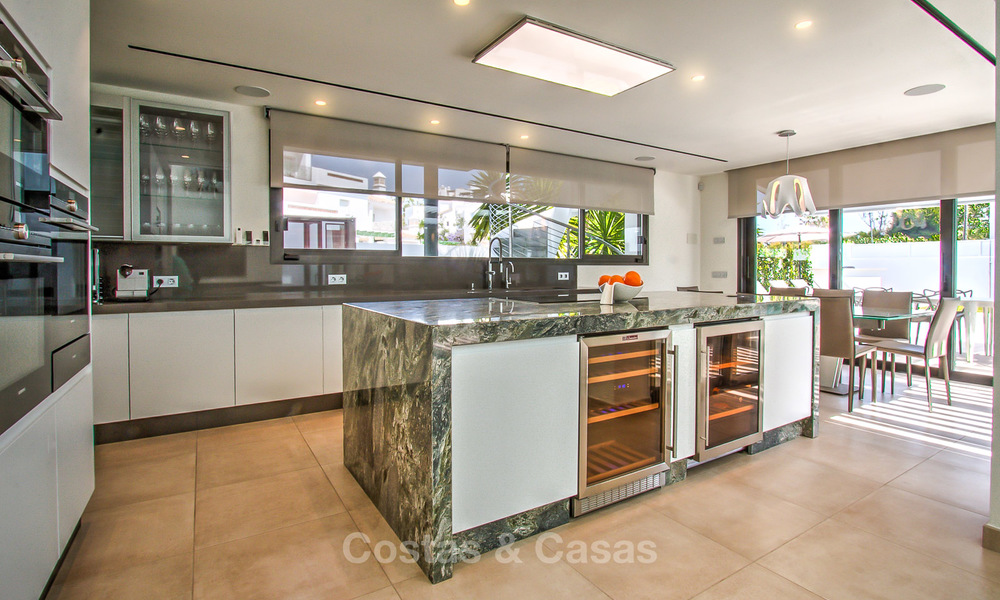 Contemporary, Beachside Villa for Sale in Puerto Banus, Marbella. Price reduced! 3435