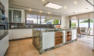 Contemporary, Beachside Villa for Sale in Puerto Banus, Marbella. Price reduced! 3435 