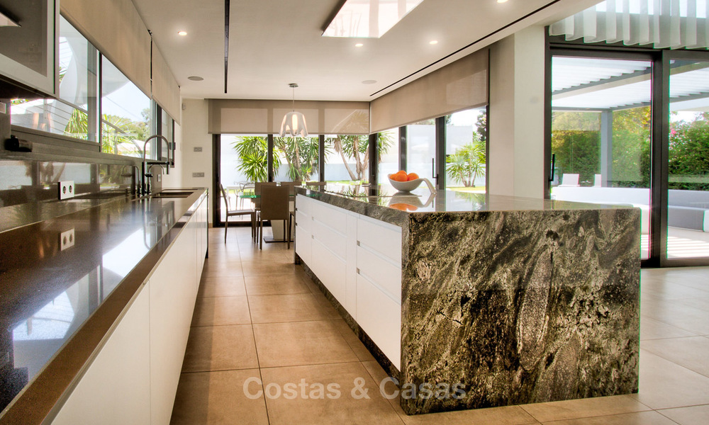 Contemporary, Beachside Villa for Sale in Puerto Banus, Marbella. Price reduced! 3436