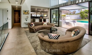 Contemporary, Beachside Villa for Sale in Puerto Banus, Marbella. Price reduced! 3438 