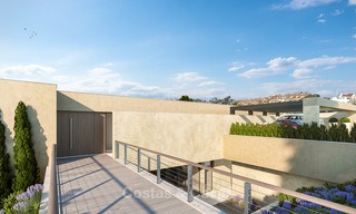 Spectacular and luxurious new built villa for sale, in an exclusive golf resort, first line golf in Benahavis - Marbella 3488 