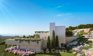 Project with spacious plot and spectacular new build villa for sale, in an exclusive golf resort, frontline golf in Benahavis - Marbella 50224 