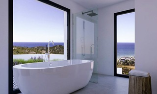 Two luxury and modern contemporary eco-friendly new villas for sale in a boutique development, Casares - Estepona 3567 