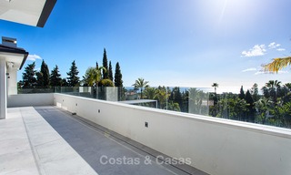 Attractive and spacious renovated luxury villa with majestic sea views for sale, Marbella East 3616 