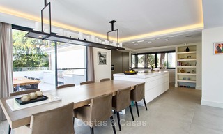 Attractive and spacious renovated luxury villa with majestic sea views for sale, Marbella East 3587 
