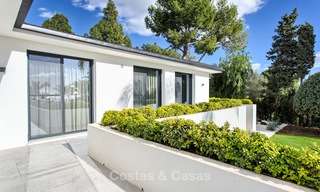 Attractive and spacious renovated luxury villa with majestic sea views for sale, Marbella East 3597 