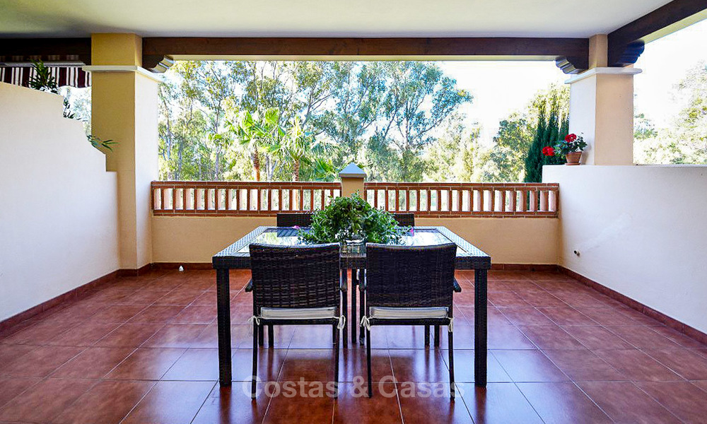 Luxury apartment for sale first line golf resort in Marbella - Estepona 3642