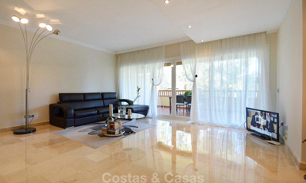 Luxury apartment for sale first line golf resort in Marbella - Estepona 3645