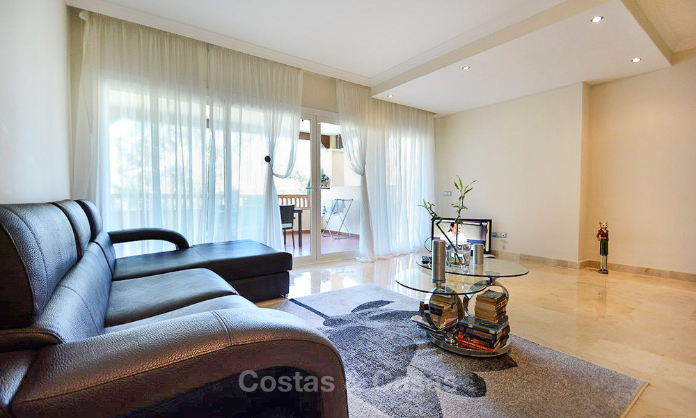Luxury apartment for sale first line golf resort in Marbella - Estepona 3646