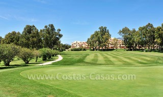 Luxury apartment for sale first line golf resort in Marbella - Estepona 3649 
