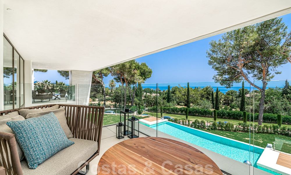 Extraordinary contemporary luxury villa with breath taking sea views for sale in Sierra Blanca, Golden Mile, Marbella 27020