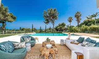 Extraordinary contemporary luxury villa with breath taking sea views for sale in Sierra Blanca, Golden Mile, Marbella 27022 