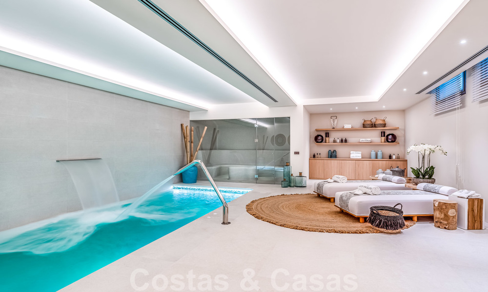 Extraordinary contemporary luxury villa with breath taking sea views for sale in Sierra Blanca, Golden Mile, Marbella 27023