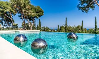 Extraordinary contemporary luxury villa with breath taking sea views for sale in Sierra Blanca, Golden Mile, Marbella 27024 