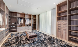 Extraordinary contemporary luxury villa with breath taking sea views for sale in Sierra Blanca, Golden Mile, Marbella 27029 