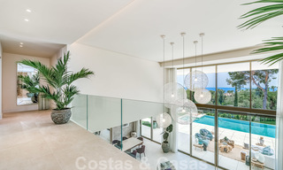 Extraordinary contemporary luxury villa with breath taking sea views for sale in Sierra Blanca, Golden Mile, Marbella 27030 
