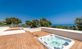 Extraordinary contemporary luxury villa with breath taking sea views for sale in Sierra Blanca, Golden Mile, Marbella 27033 