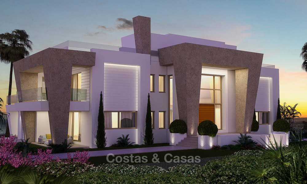 Extraordinary contemporary luxury villa with breath taking sea views for sale in Sierra Blanca, Golden Mile, Marbella 3662