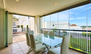 Luxury modern and spacious apartment for sale in a 5 star golf resort on the New Golden Mile in Benahavis - Marbella 3698 