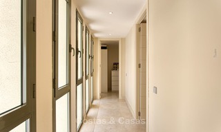 Luxury modern and spacious apartment for sale in a 5 star golf resort on the New Golden Mile in Benahavis - Marbella 3669 