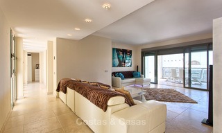 Luxury modern and spacious apartment for sale in a 5 star golf resort on the New Golden Mile in Benahavis - Marbella 3678 