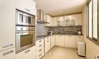 Luxury modern and spacious apartment for sale in a 5 star golf resort on the New Golden Mile in Benahavis - Marbella 3680 