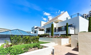Luxury modern and spacious apartment for sale in a 5 star golf resort on the New Golden Mile in Benahavis - Marbella 3692 