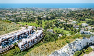 New, modern apartments for sale in a sought after area of Benahavis - Marbella. Key ready. 3775 
