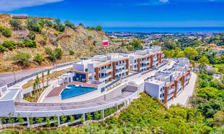 New, modern apartments for sale in a sought after area of Benahavis - Marbella. Key ready. 32389 