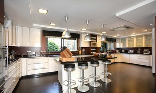 Contemporary design luxury villa for sale in Nueva Andalucia, Marbella 3726 