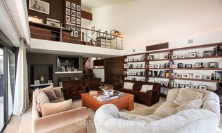 Contemporary design luxury villa for sale in Nueva Andalucia, Marbella 3730 