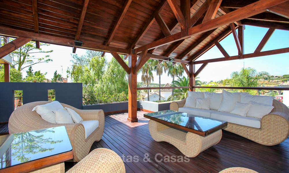 Contemporary design luxury villa for sale in Nueva Andalucia, Marbella 3739