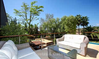Contemporary design luxury villa for sale in Nueva Andalucia, Marbella 3740 