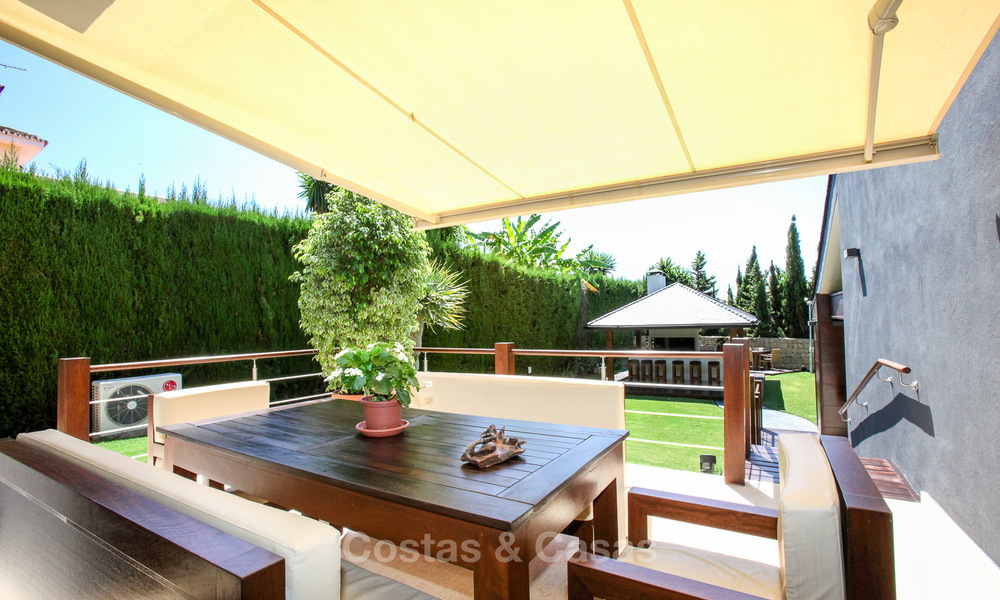 Contemporary design luxury villa for sale in Nueva Andalucia, Marbella 3750
