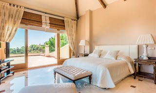 Charming and spacious Andalusian style villa for sale in El Madroñal, Benahavis - Marbella 3755 