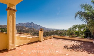 Charming and spacious Andalusian style villa for sale in El Madroñal, Benahavis - Marbella 3759 