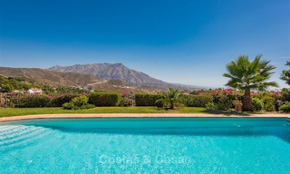 Charming and spacious Andalusian style villa for sale in El Madroñal, Benahavis - Marbella 3764 