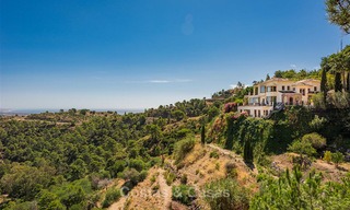 Charming and spacious Andalusian style villa for sale in El Madroñal, Benahavis - Marbella 3767 